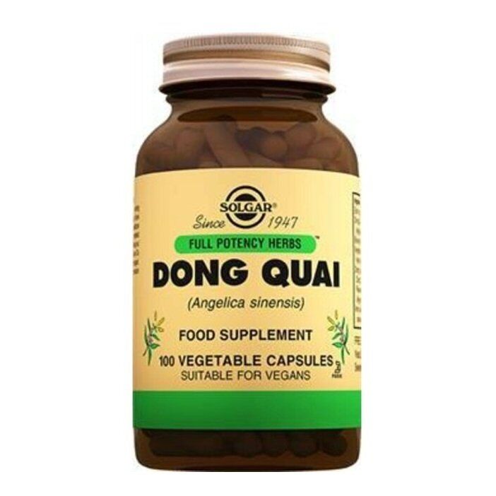 Solgar Dong Quai 100 Kapsül