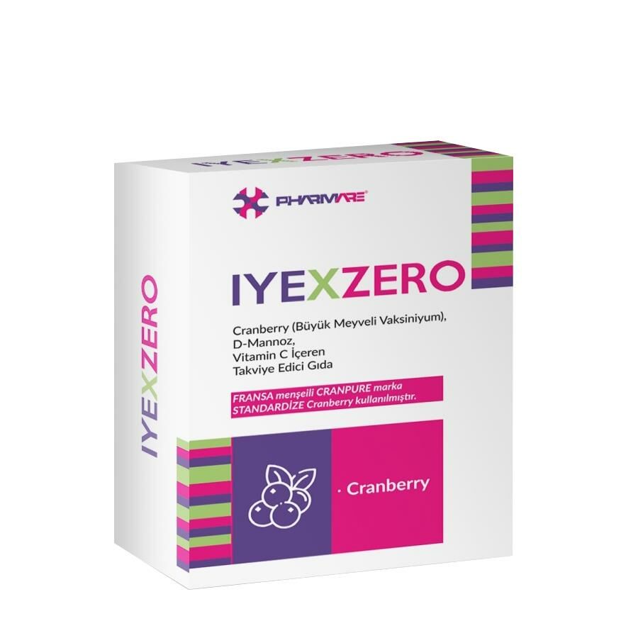 IyexZero 30 Kapsül