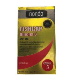 Nondo Fishcap Omega 3 Softgel 50 Kapsül