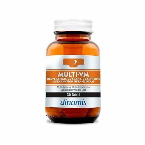 Dinamis Multi VM Multivitamin Mineral 30 Tablet