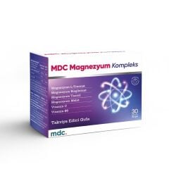MDC Magnezyum Kompleks 30 Efervesan Saşe