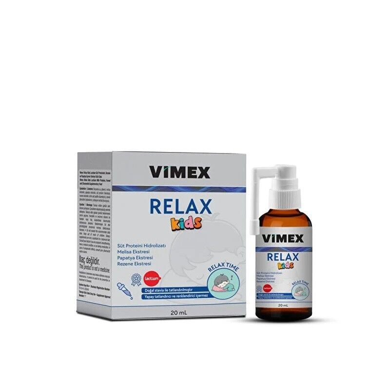 Vimex Relax Kids Sıvı 20 Ml
