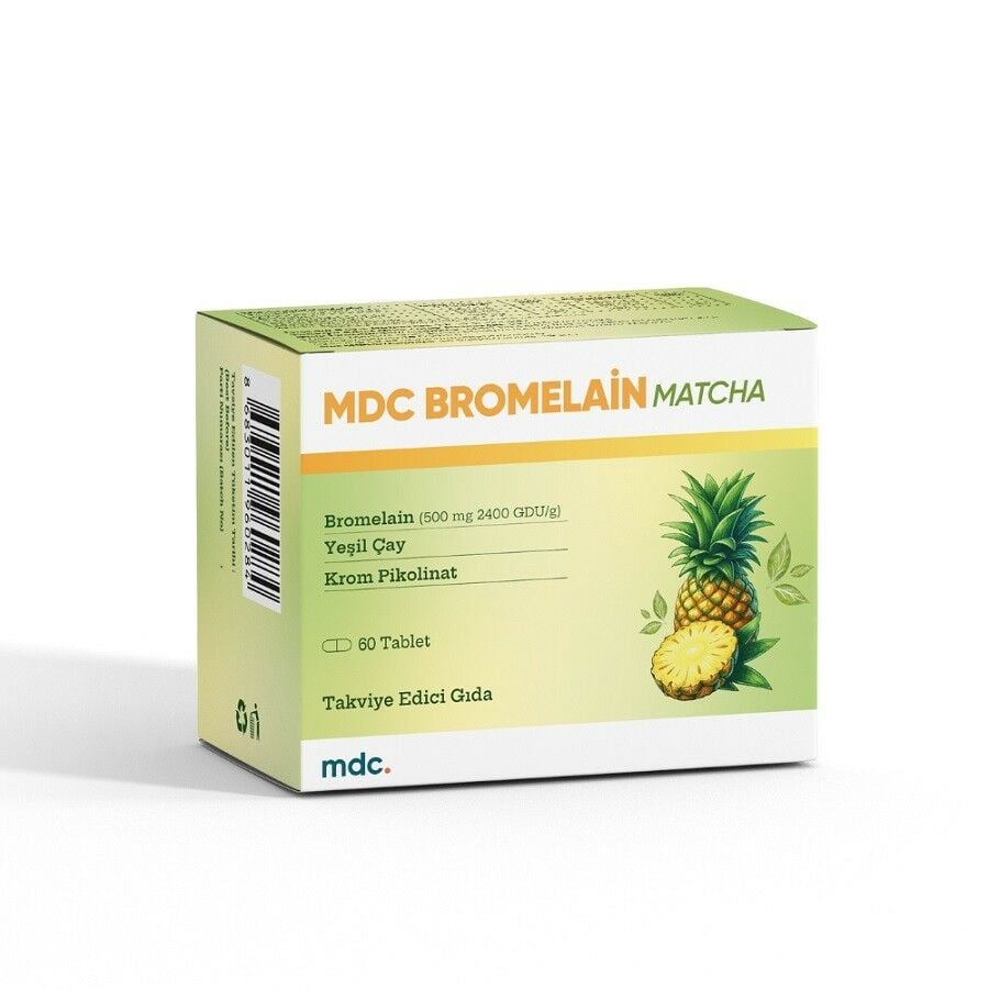 MDC Bromelain MATCHA 60 Tablet