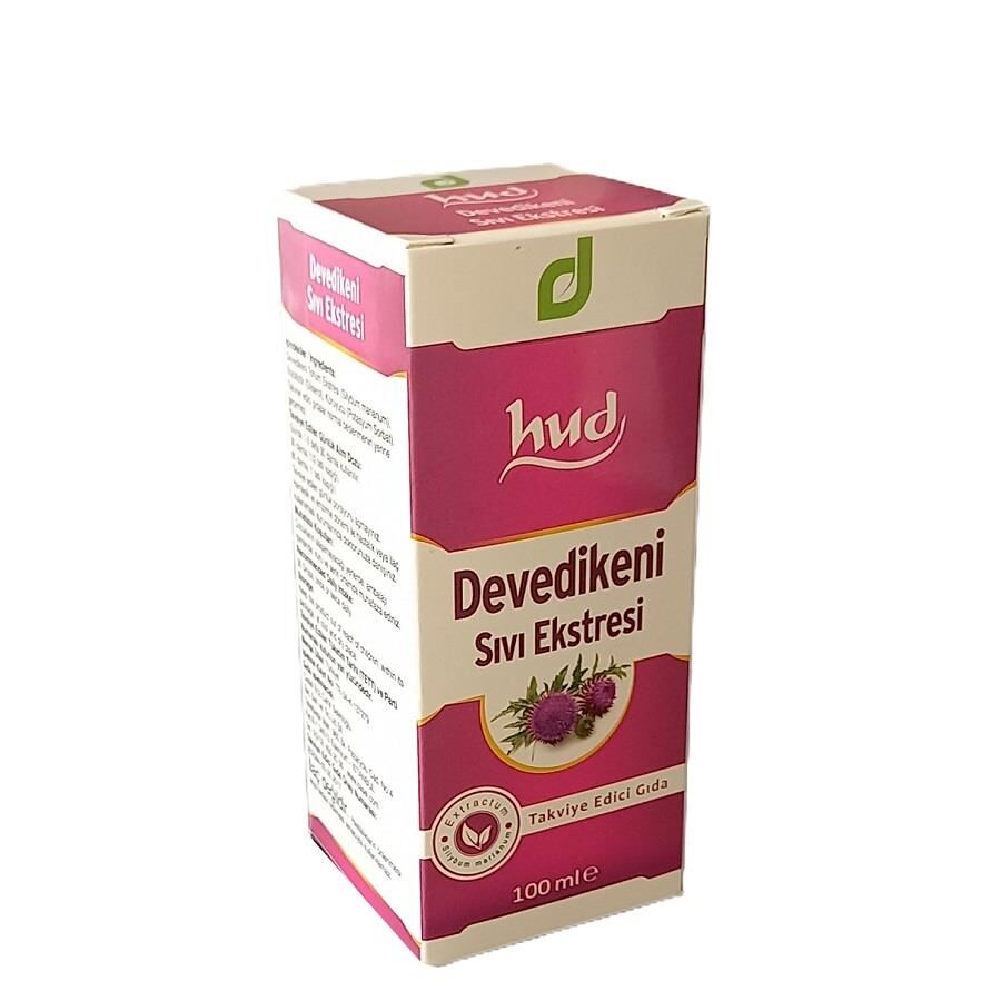 HUD Devedikeni Sıvı Ekstresi 100ml - Milk Thistle Liquid Extract