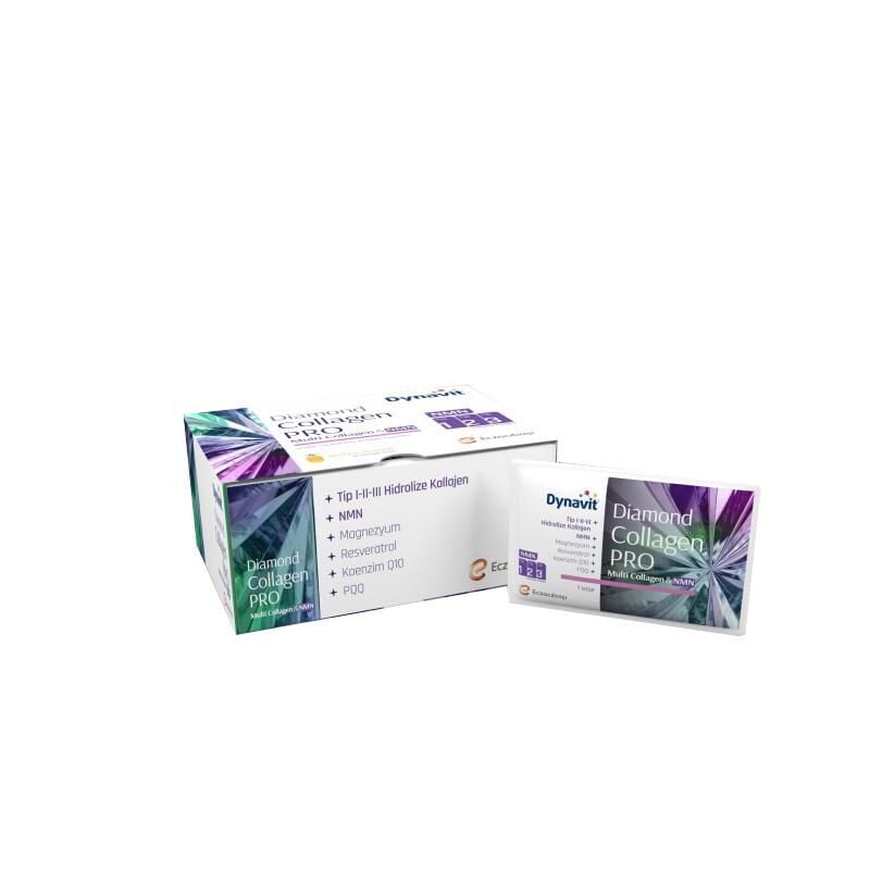 Dynavit Diamond NMN Collagen Pro 30 Saşe