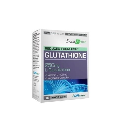 Suda Vitamin Glutathione 250 MG 30 Kapsül