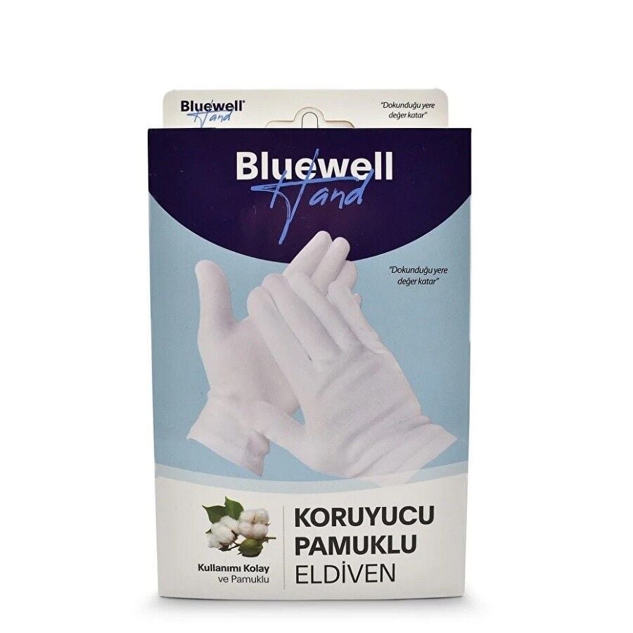 Bluewell Egzama Koruyucu Eldiven Large
