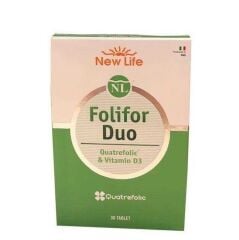 New Life Folifor Duo 30 Tablet