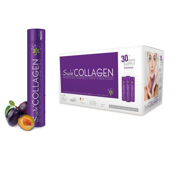 Suda Collagen Plum Flawor 40ml x 30 Shot