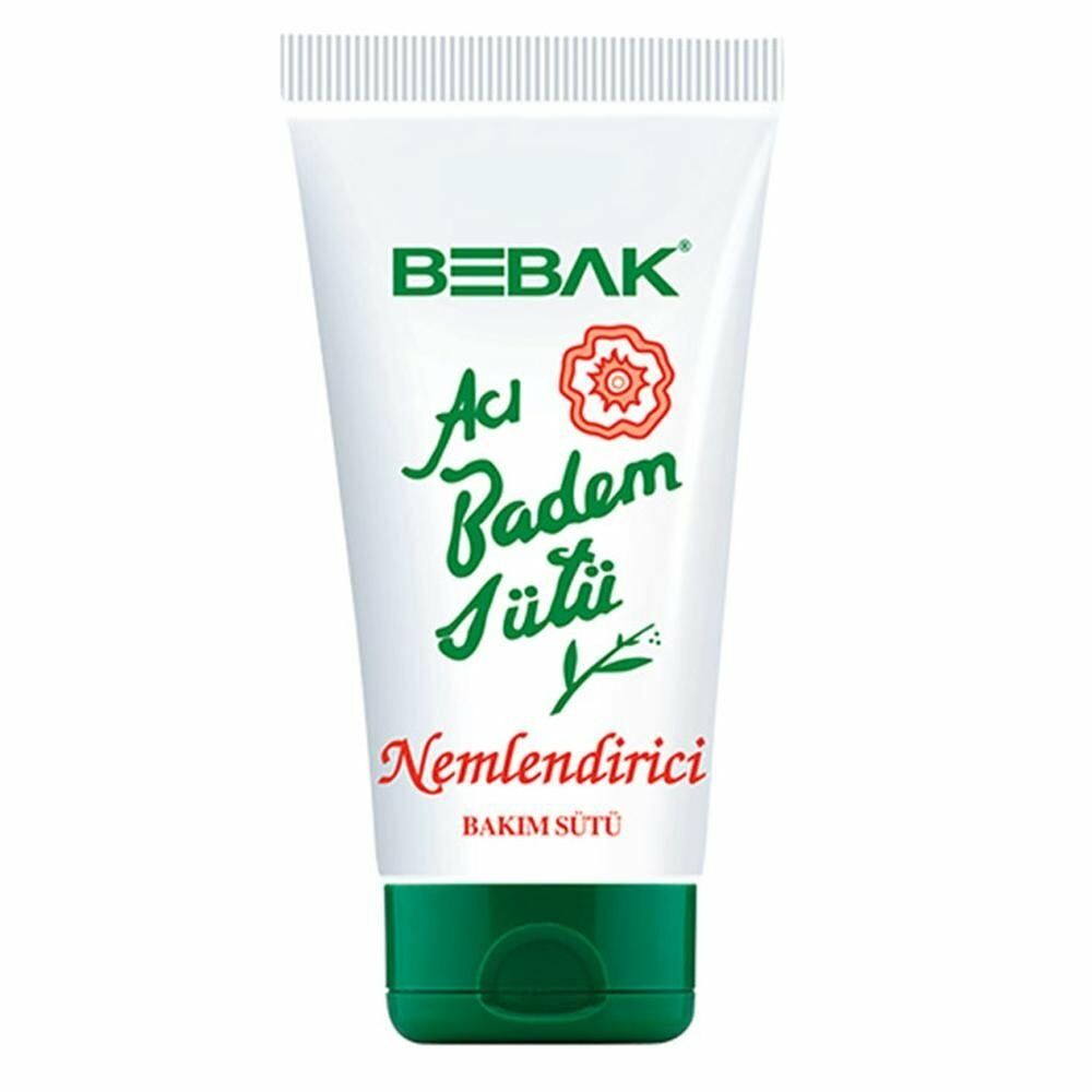 Bebak Acı Badem Nemlendirici Bakım Sütü 175ml