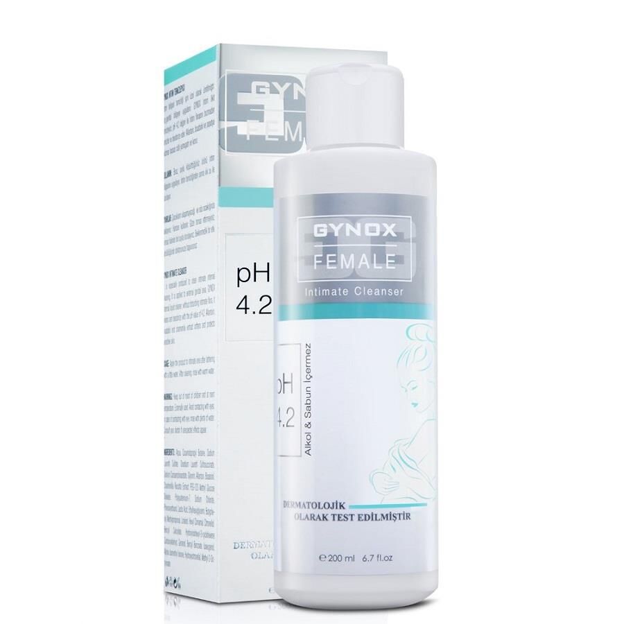 Gynox Female İntim - Vaginal Temizleyici Jel 200ml