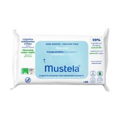 Mustela Kompost Islak Mendil Parfümsüz 60lı