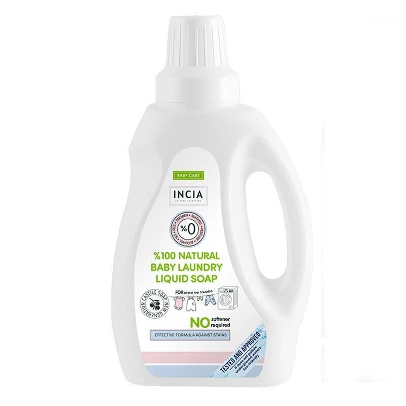 Incıa Doğal Bebek Çamaşır Makinesi Sabunu 750 ml