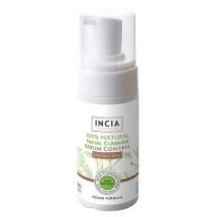 Incıa Yağlı Ciltler İçin Doğal Yüz Temizleyici 125 ml