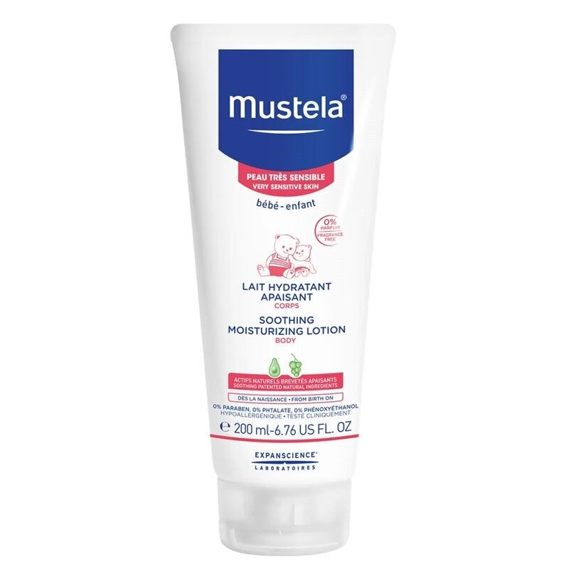 Mustela Soothing Moisturizing Lotion 200ml
