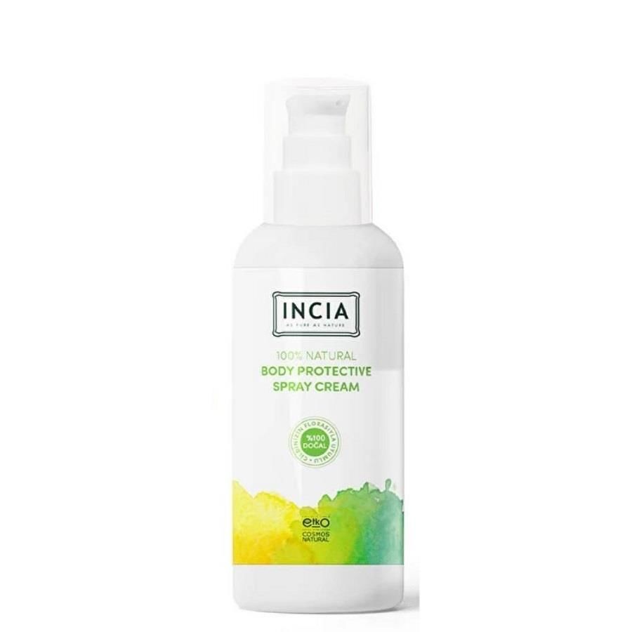 Incia Doğal Koruyucu Vücut Losyonu Spreyi 50 ml