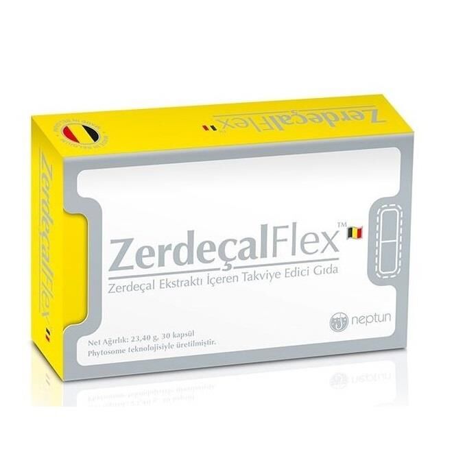 Zerdeçal Flex 30 Kapsül