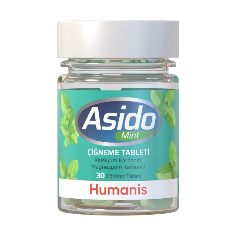 Asido Mint 30 Tablet