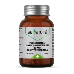 Venatura Pycnogenol Sahil Çamı Ekstresi 30 Kapsül