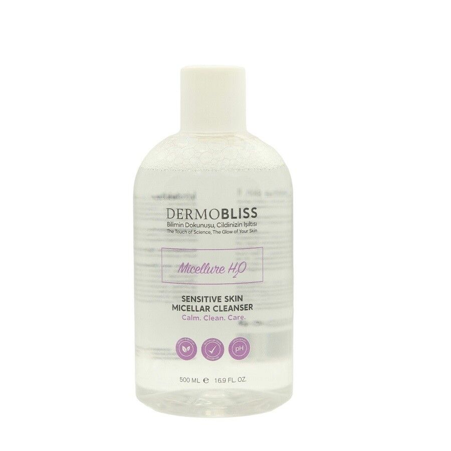 Dermobliss Micellure H2O Sensitive Skin Micellar Cleanser 500 ml