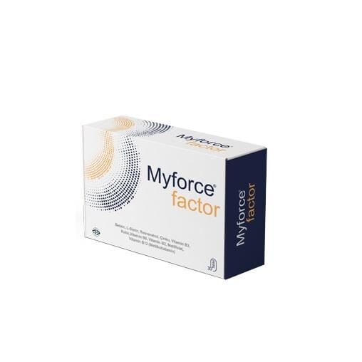 Myforce Factor 30 Tablet