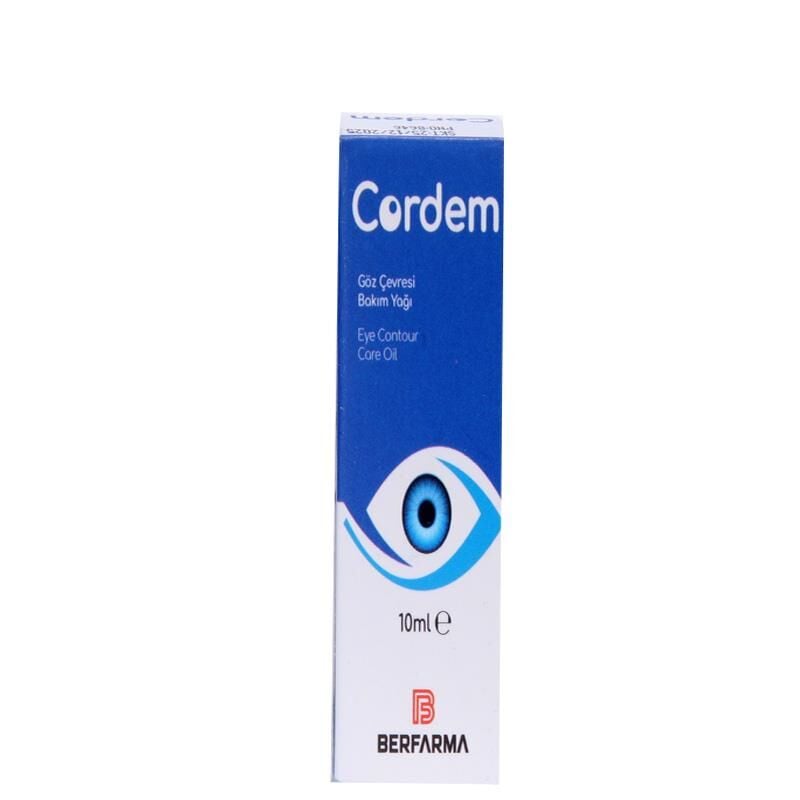 Cordem Göz Çevresi Bakım Yağı 10ml