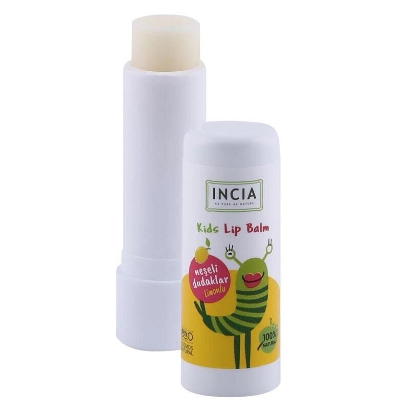 Incıa Kids Lip Balm Dudak Besleyici Limon 6 gr