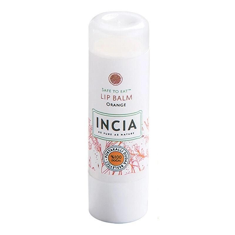 Incıa Doğal Portakallı Dudak Besleyici 6gr
