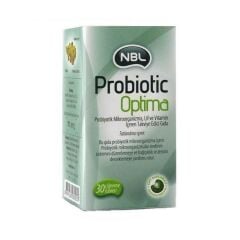 Nbl Probiotic Optima Çiğneme Tableti 30lu