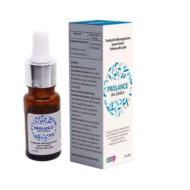 Prolance Mix Probiyotik Damla 10ml