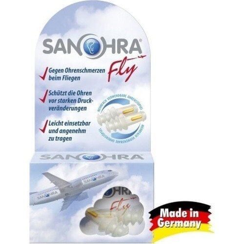 Sanohra FLY - Kulak Koruyucu Tıkaç Büyük