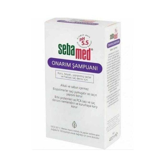 Sebamed Onarıcı Repair Şampuan 400 ml