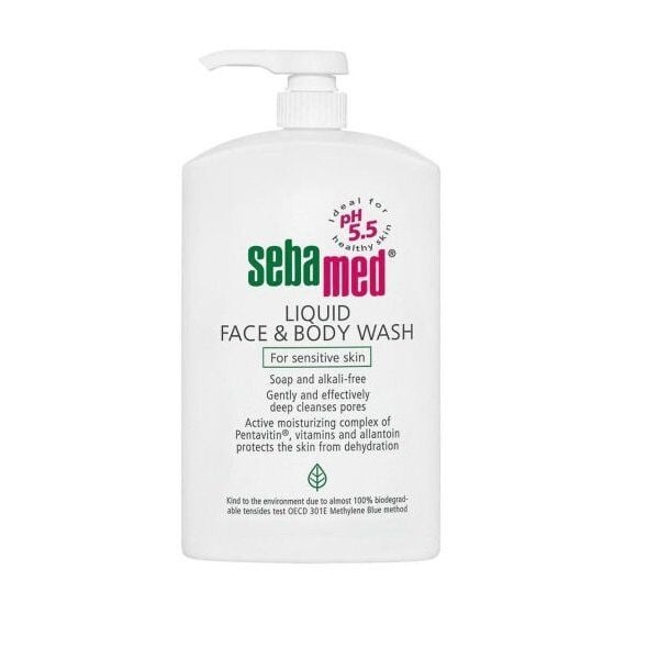 Sebamed Likit / Liquid Face & Bady Wash 1000ml