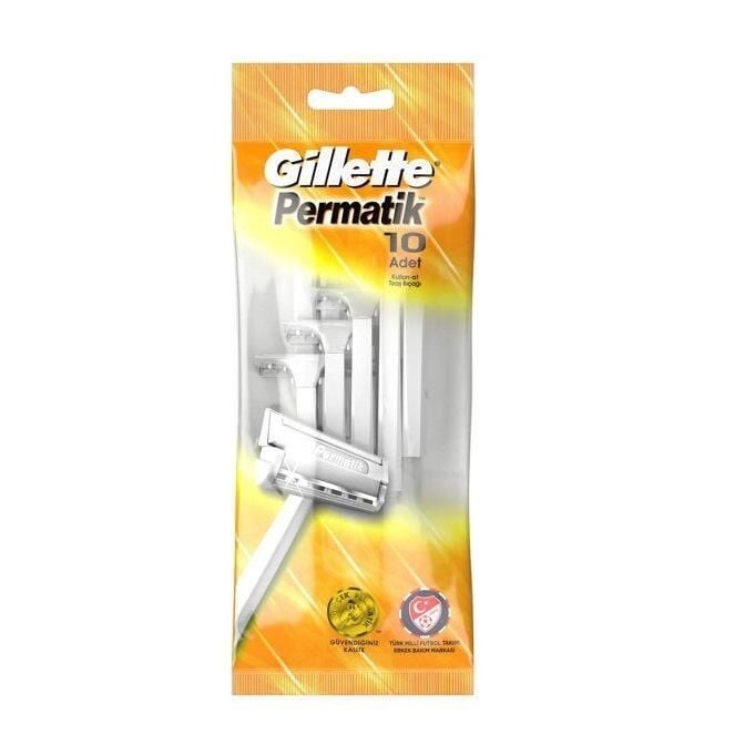 Gillette Permatik At Tıraş Bıçağı 10'lu