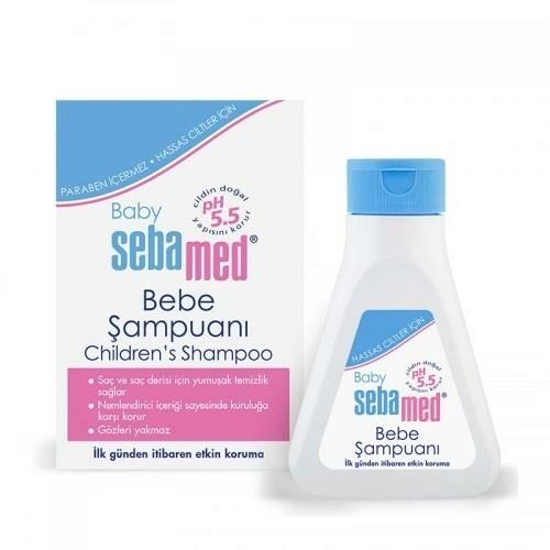Sebamed Baby Şampuan 250 ml (Orta Boy)