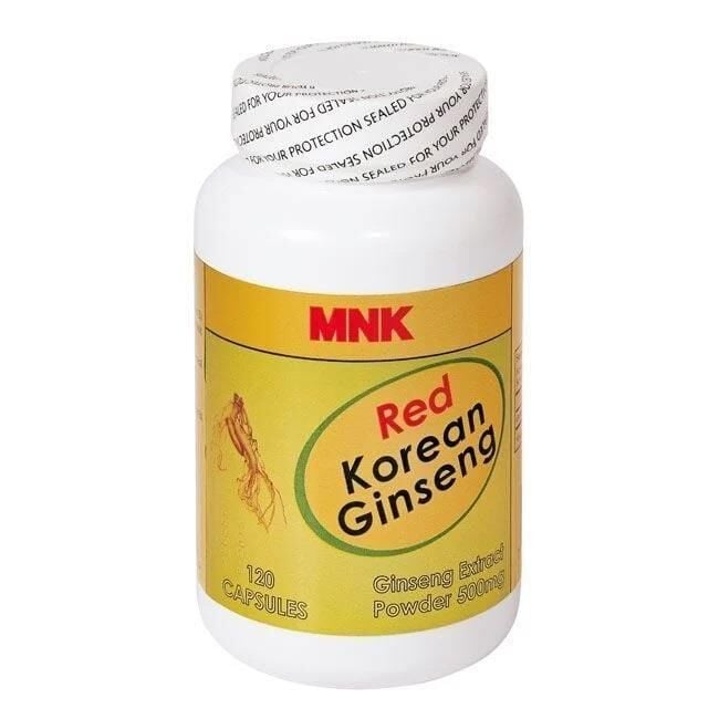 Mnk Korean Red Ginseng 120 Kapsül