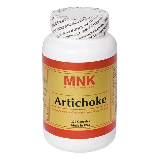 Mnk Artichoke 120 Kapsül