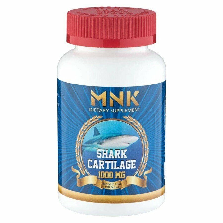 Mnk Shark Cartilage 100 Kapsül