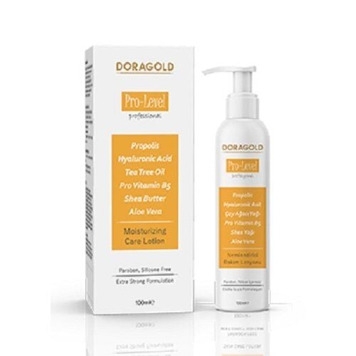 Doragold Pro-Level Nemlendirici Bakım Losyonu 100 ML