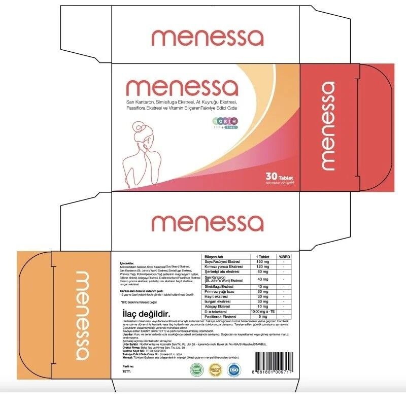 Menessa 30 Tablet