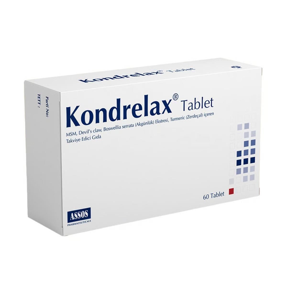 Kondrelax 60 Tablet
