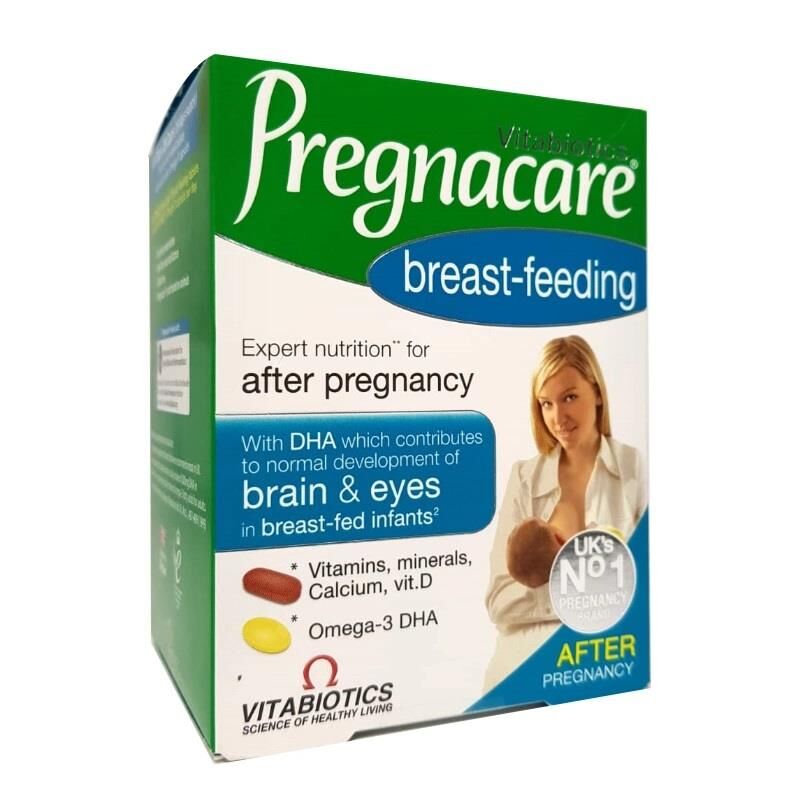 Vitabiotics Pregnacare Breast Freeding 56 tablet+28 Kapsül