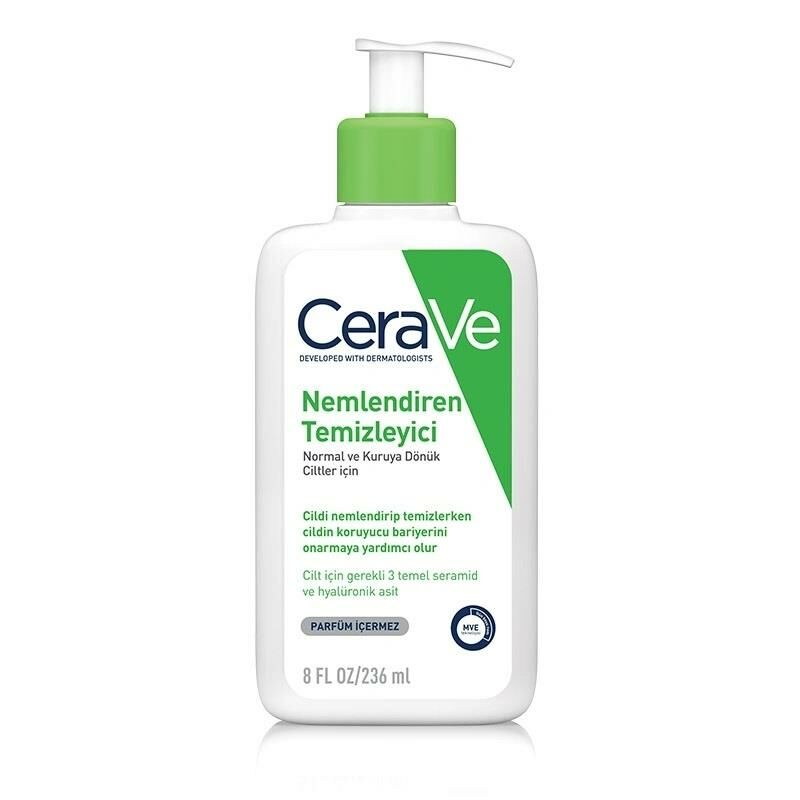 CERAVE Hydrating Cleanser 237ml - Nemlendiren Temizleyici