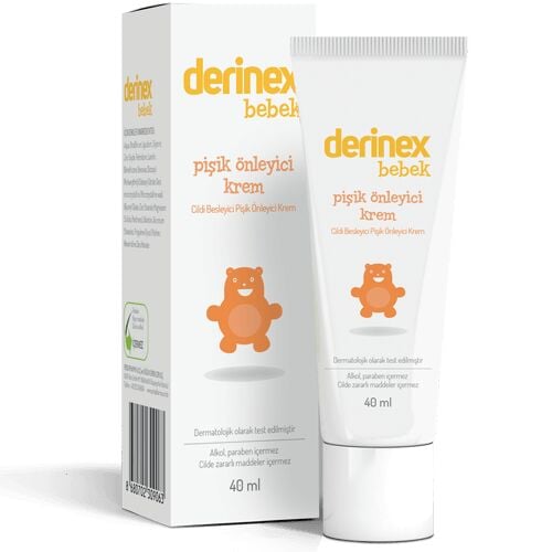 Derinex Bebek Pişik Önleyici Krem 50 gr