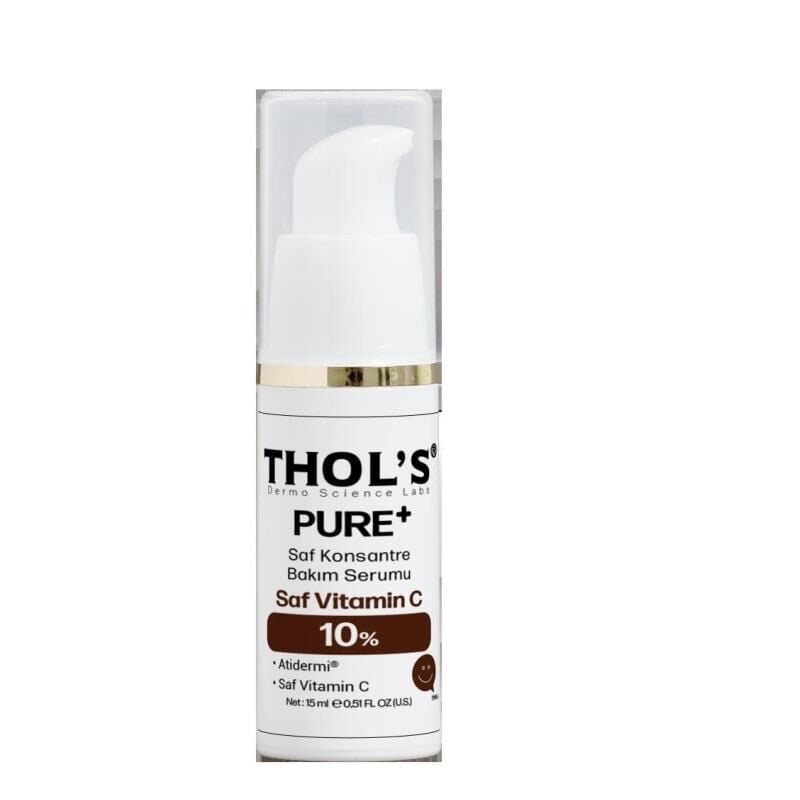 THOLS PURE+ Saf Vitamin C 10% - 15 ml (TB54) Bakım Serumu