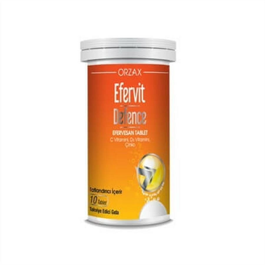 Orzax Efervit Defence 10 Efervasan Tablet