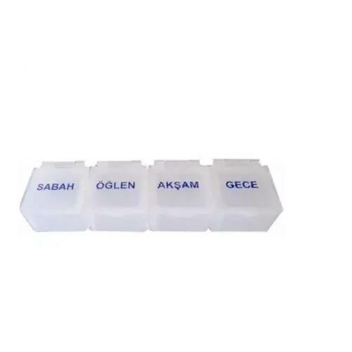 Wicromed İlaç Kutusu Günlük