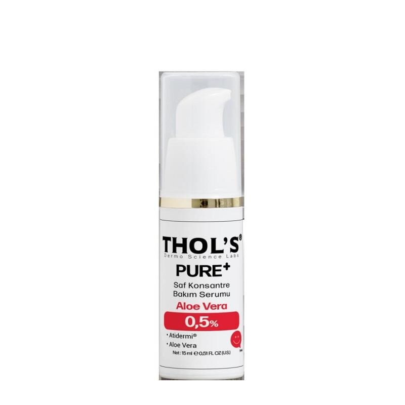 THOLS PURE+ Aloe Vera 0,5% - 15 ml (TB53) Bakım Serumu