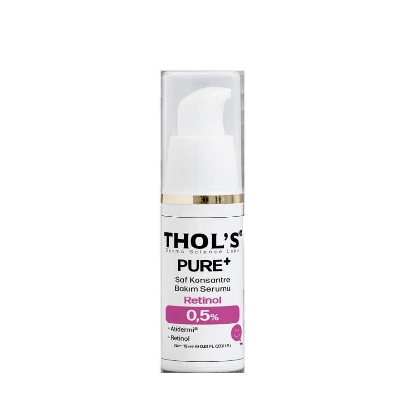 THOLS PURE+ Retinol 0,5% - 15 ml (TB64) Bakım Serumu