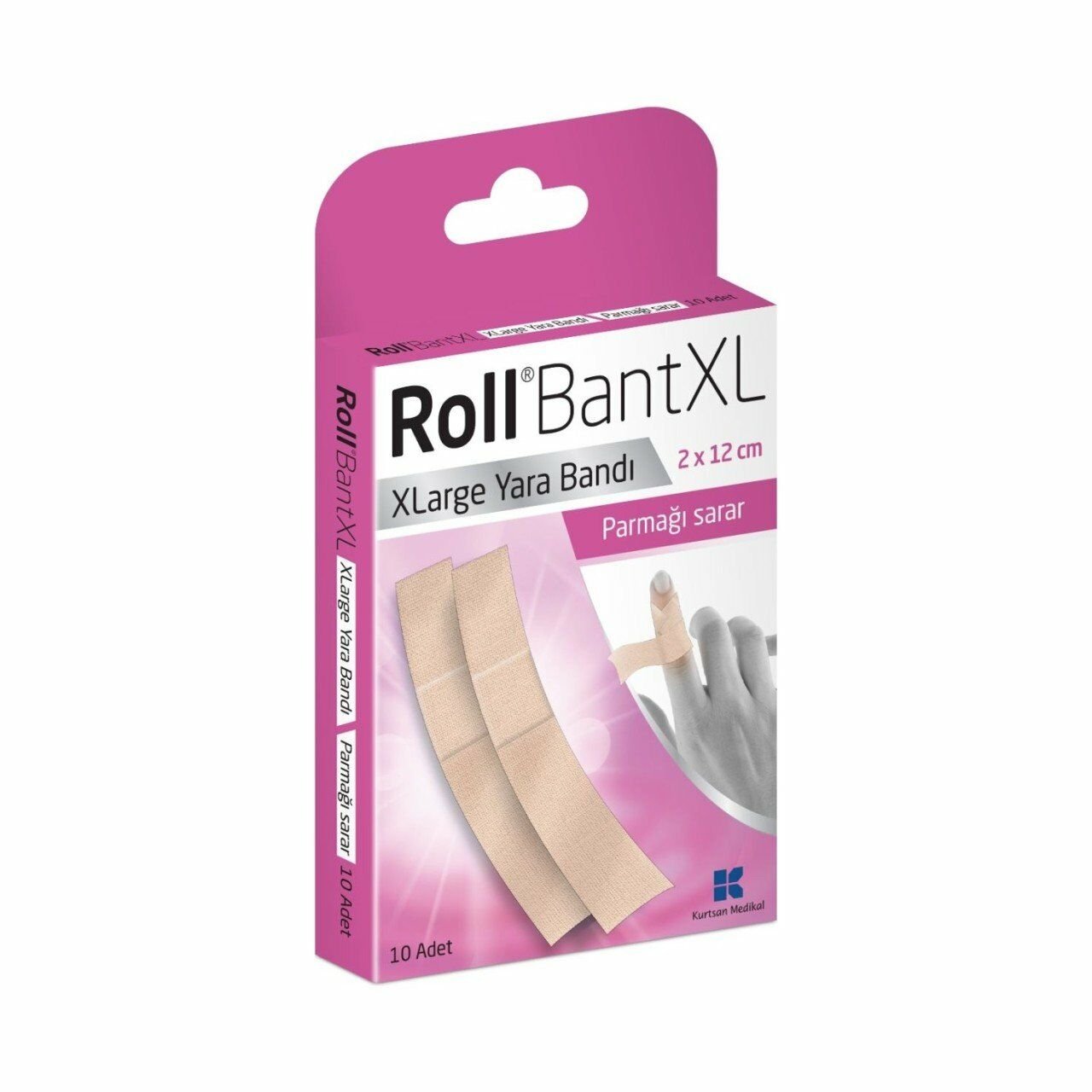 Roll Bant Xlarge Yara Bandı - 2x12cm